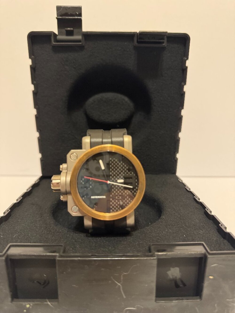 Oakley Gearbox Automatic Men's Watch